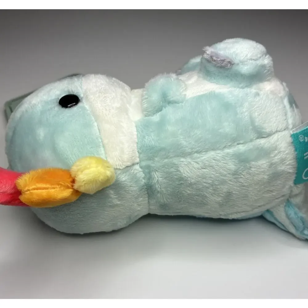 Bellzi Lotti Axolotl Plush Blue 6” Rainbow Pride Boxlunch Exclusive With Tags
